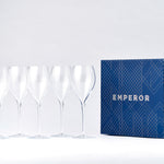Emperor-Champagne-Six-Pack-Glasses